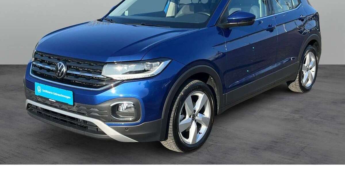 VW T-Cross 24.500 km 21.980 &euro; Kitzingen 97318