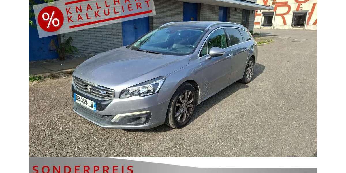 Peugeot 508 60.924 km 12.485 &euro; Achern 77855