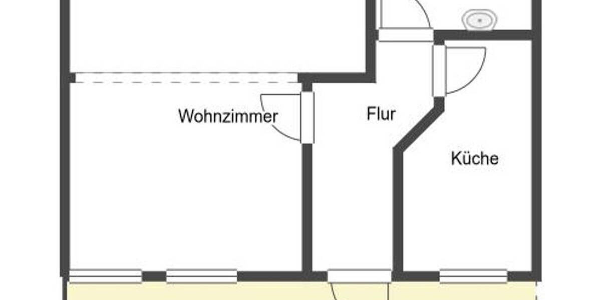 Einfamilienhaus Halle (Saale) Paulusviertel - 1 Zimmer, 89.000&euro; | Angebot:26377790