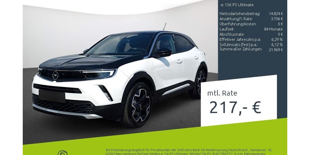 Opel Mokka 13.668 km 18.530 &euro; Borken 46325