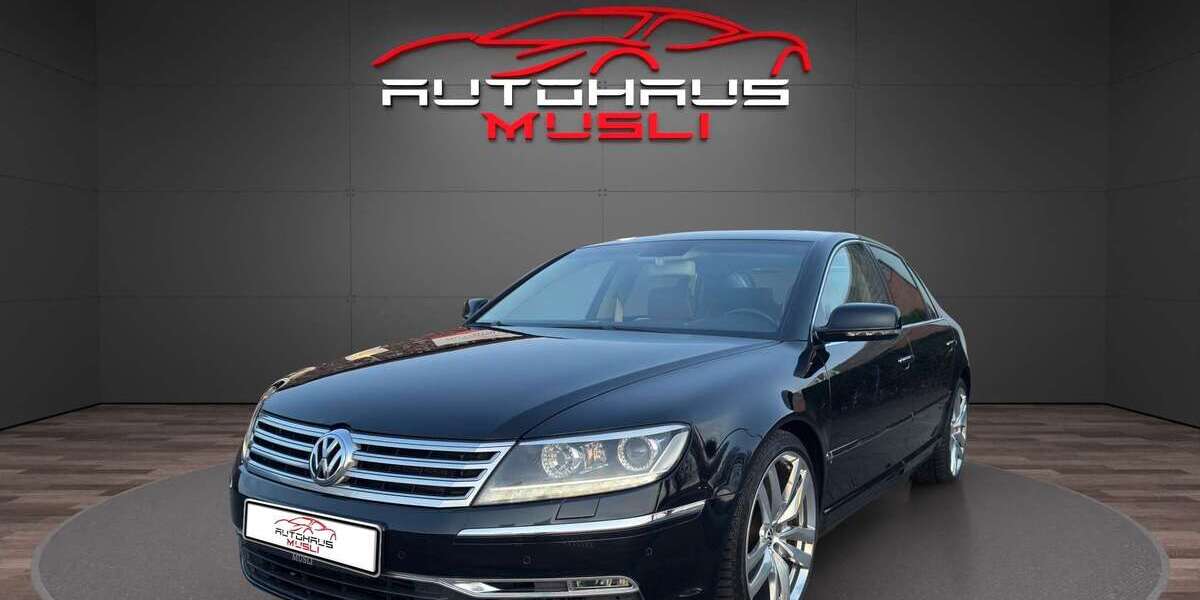 VW Phaeton 178.788 km 14.988 &euro; Bremen - Bremerhaven 27568