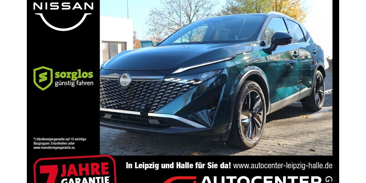 Nissan Qashqai 6.500 km 32.990 € Leipzig 04205