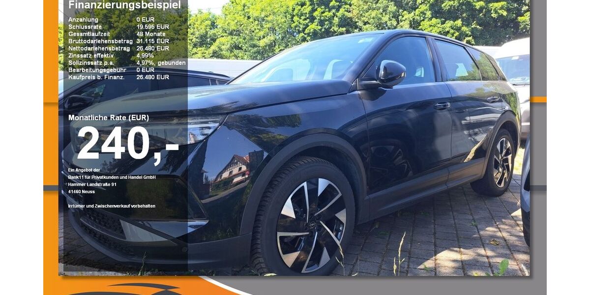 Opel Grandland (X) 19.373 km 25.480 &euro; Sonneberg 96515