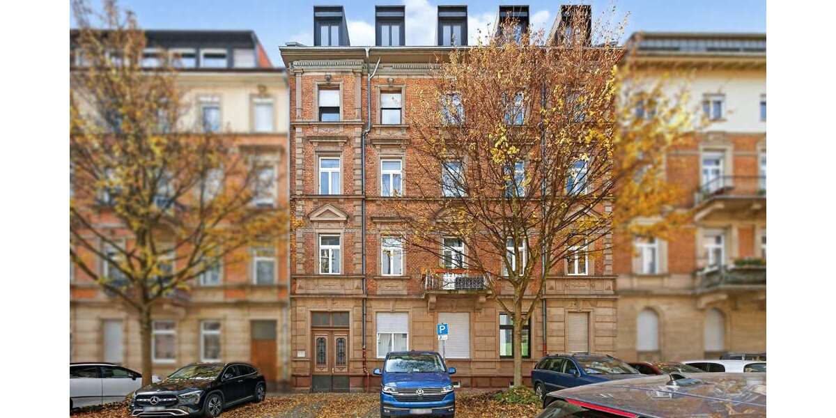 Etagenwohnung Karlsruhe / Südweststadt Südweststadt - 2 Zimmer, 60 m&sup2;, 280.000&euro; | Angebot:26014882