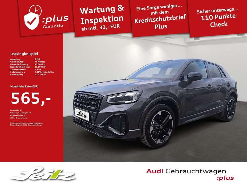 Audi Q2 10.800 km 38.990 € Kempten 87435