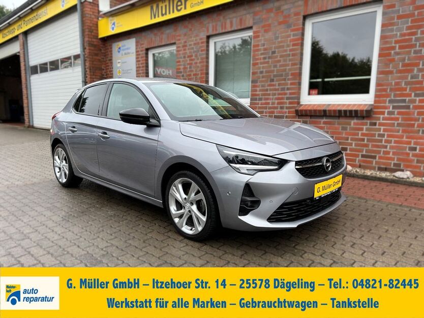 Opel Corsa 55.500 km 16.480 € Dägeling 25578