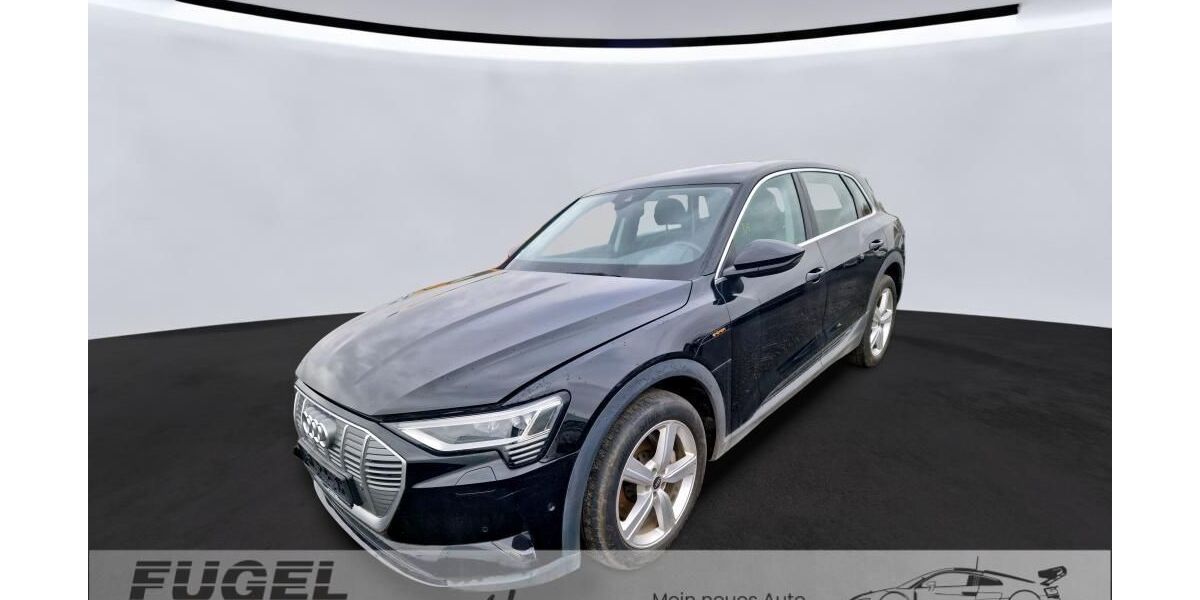 Audi e-tron 61.860 km 25.899 &euro; Chemnitz - Mittelbach 09224