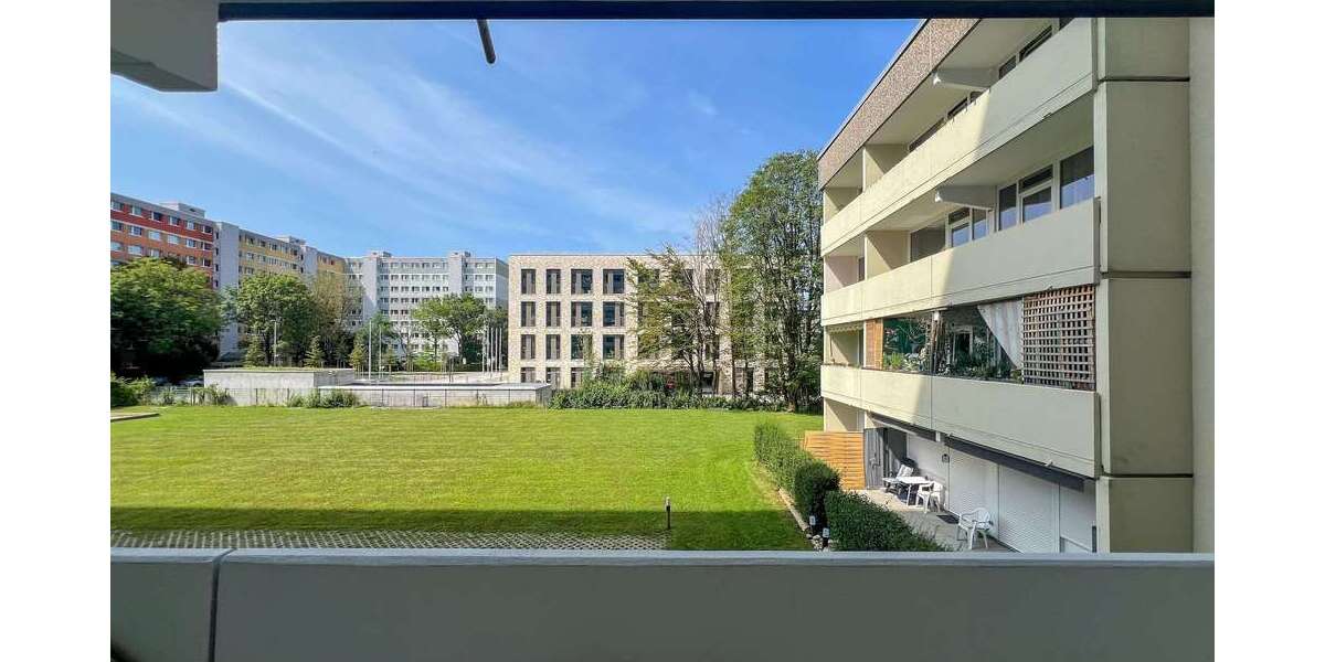Etagenwohnung München Neuperlach - 1 Zimmer, 35 m&sup2;, 779&euro; | Angebot:25085273
