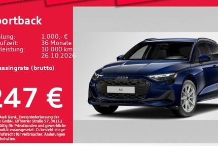 Audi A3 10.598 km 35.849 &euro; Eching 85386