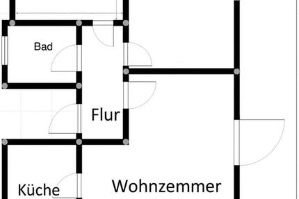 Wohnung Flörsheim am Main - 3 Zimmer, 62 m&sup2;, 279.000&euro; | Angebot:24864373