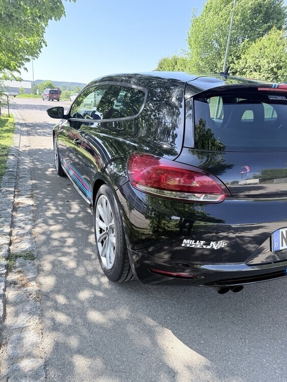 VW sirocco 248.000 km 4.850 € Roggenburg 89297