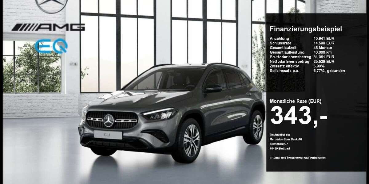 Mercedes-Benz GLA 180 8.309 km 36.470 &euro; Unna 59423