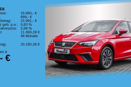 Seat Ibiza 9.450 km 16.490 &euro; Bonn 53227