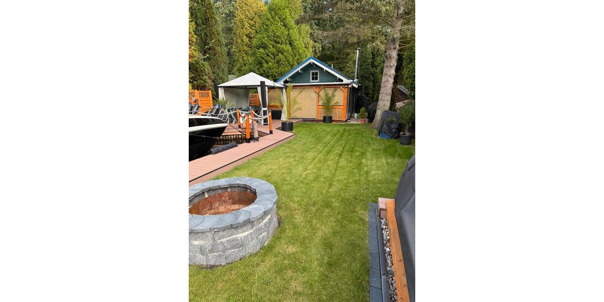 Wassergrundstück mit eig. Bootshafen in Erkner 2 zimmer