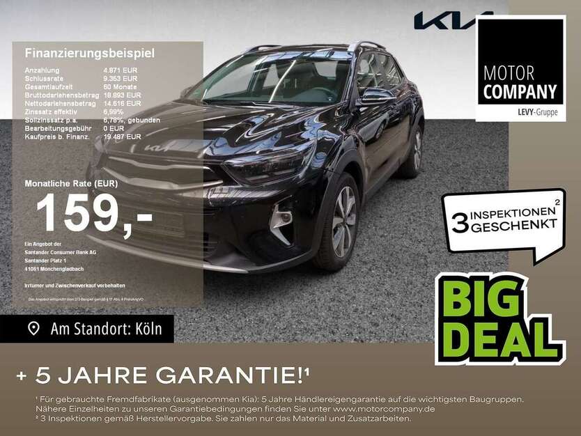 Kia Stonic 27.112 km 19.487 € Köln 50968