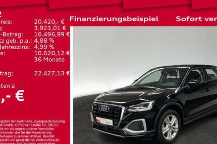 Audi Q2 40.000 km 20.420 € Berlin 10587