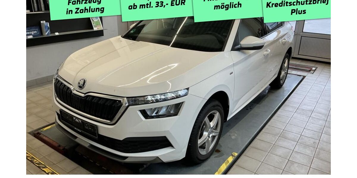 Skoda Kamiq 15.320 km 16.948 &euro; Immenstadt 87509