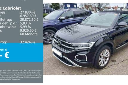 VW T-Roc 30.150 km 27.830 &euro; Mössingen 72116