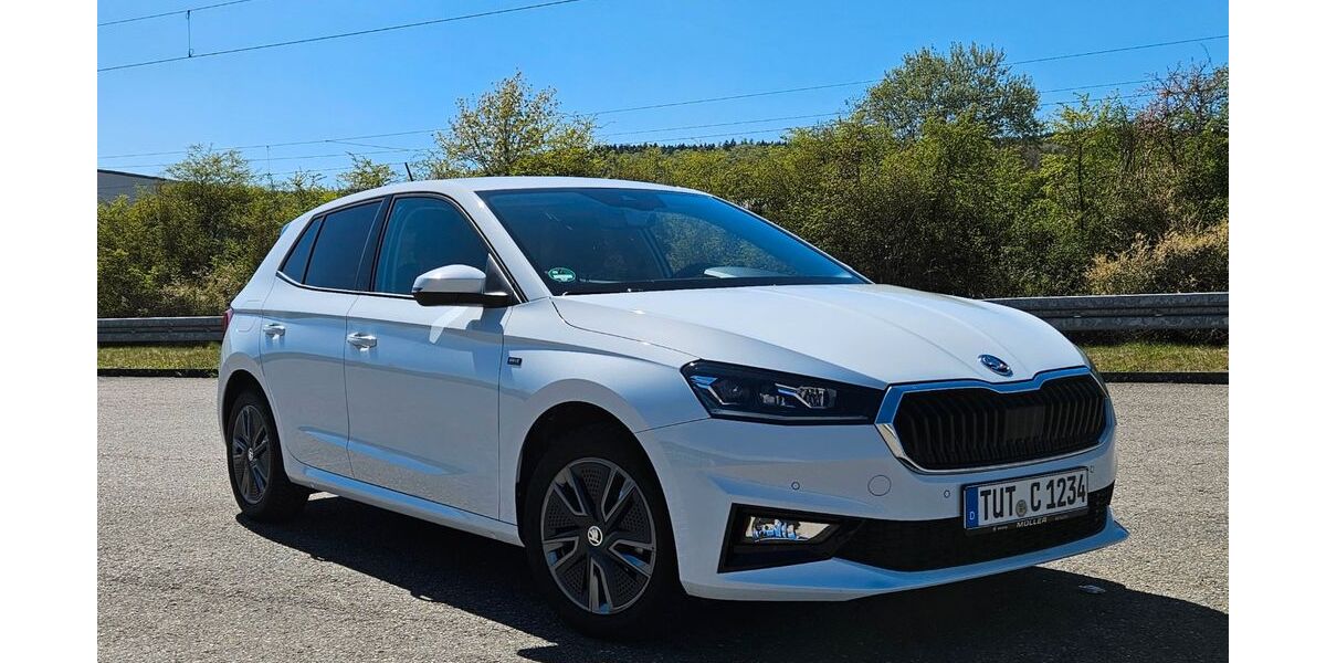 Skoda Fabia 7.250 km 18.650 &euro; Wurmlingen 78573