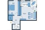 Etagenwohnung Bad Lauterberg im Harz - 2 Zimmer, 57 m&sup2;, 65.000&euro; | Angebot:27068624