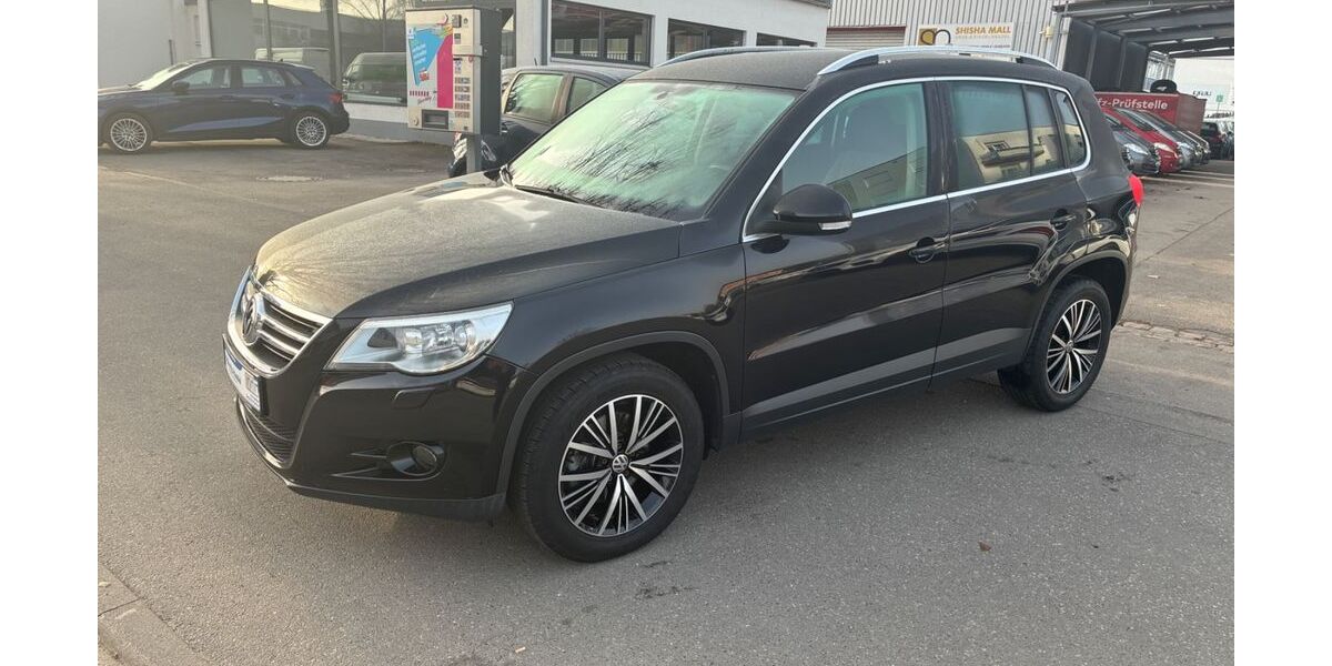 VW Tiguan 231.000 km 5.900 &euro; Kirchheim Teck 73230