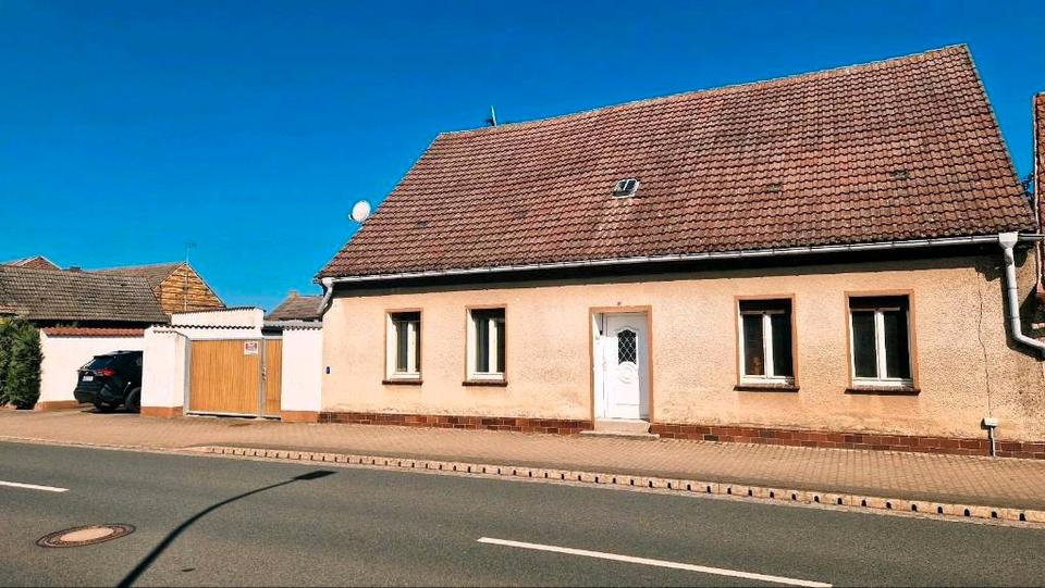 Einfamilienhaus Jessen (Elster) - 4 Zimmer, 100 m&sup2;, 69.000&euro; | Angebot:26089118