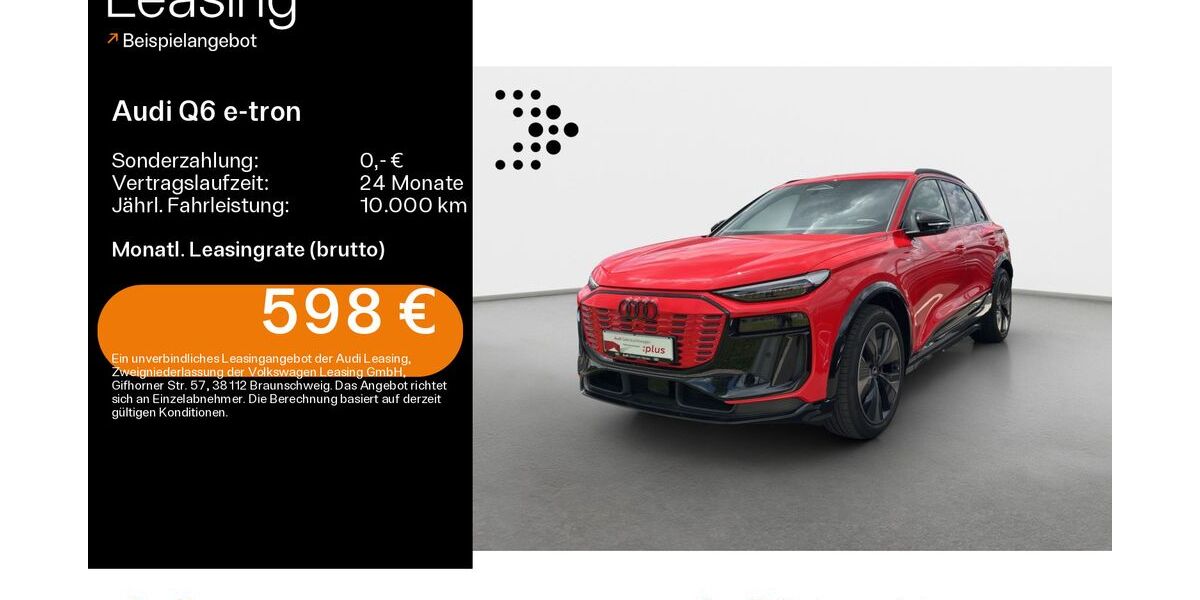 Audi Q6 e-tron 11.500 km 68.579 &euro; Hanau 63452
