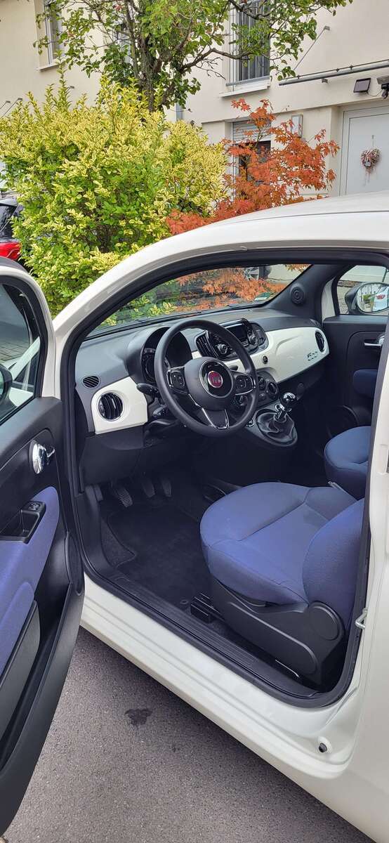 Fiat 500 13.703 km 10.200 € Hanau 63456