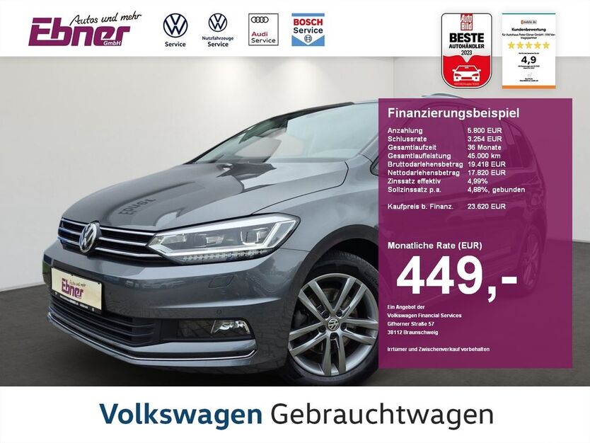 VW Touran 81.900 km 23.620 € Albbruck 79774