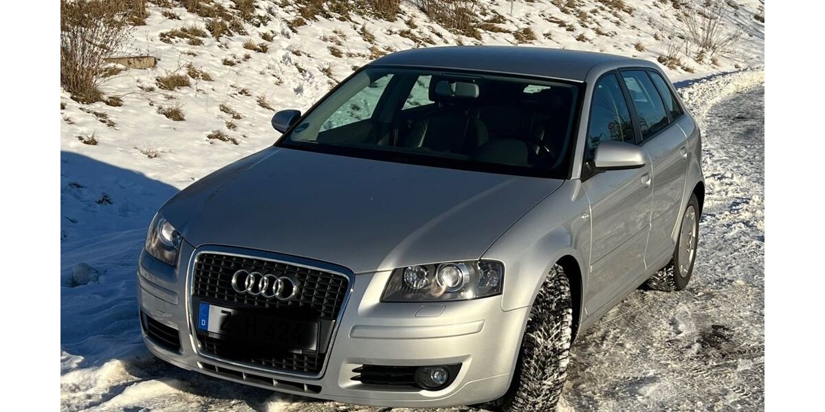 Audi A3 99.500 km 6.150 &euro; Kirchberg 08107