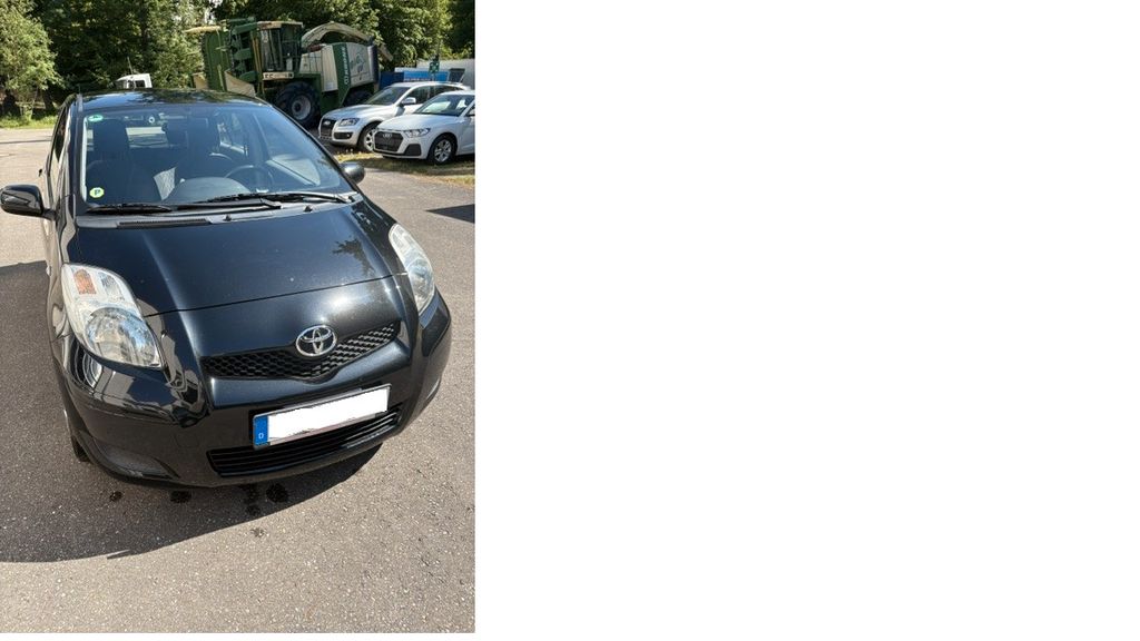 Toyota Yaris 171.661 km 3.250 &euro; Freiburg 79110