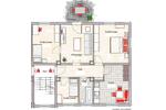 Erdgeschoßwohnung Viechtach - 4 Zimmer, 80 m&sup2;, 740&euro; | Angebot:26449999