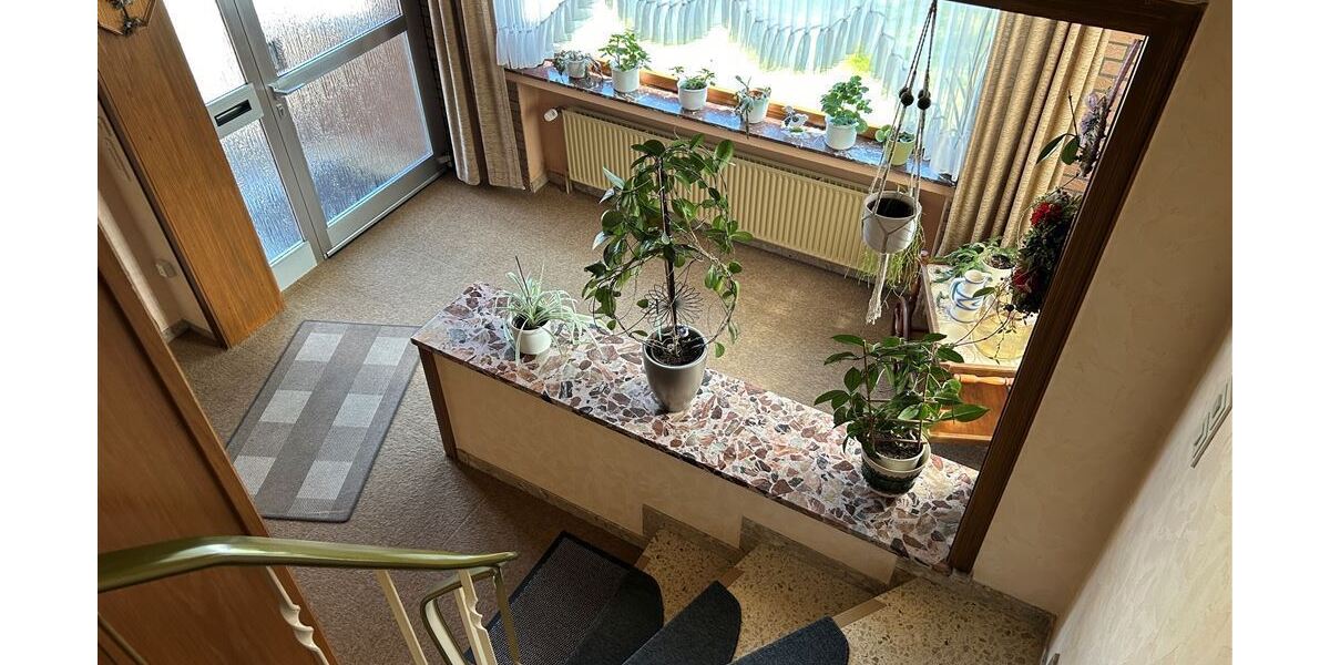 Interessantes Wohnhaus mit 2 Wohnungen, Nebengebäude und Grünland - Einfamilienhaus Stolzenau | Angebot:27142431