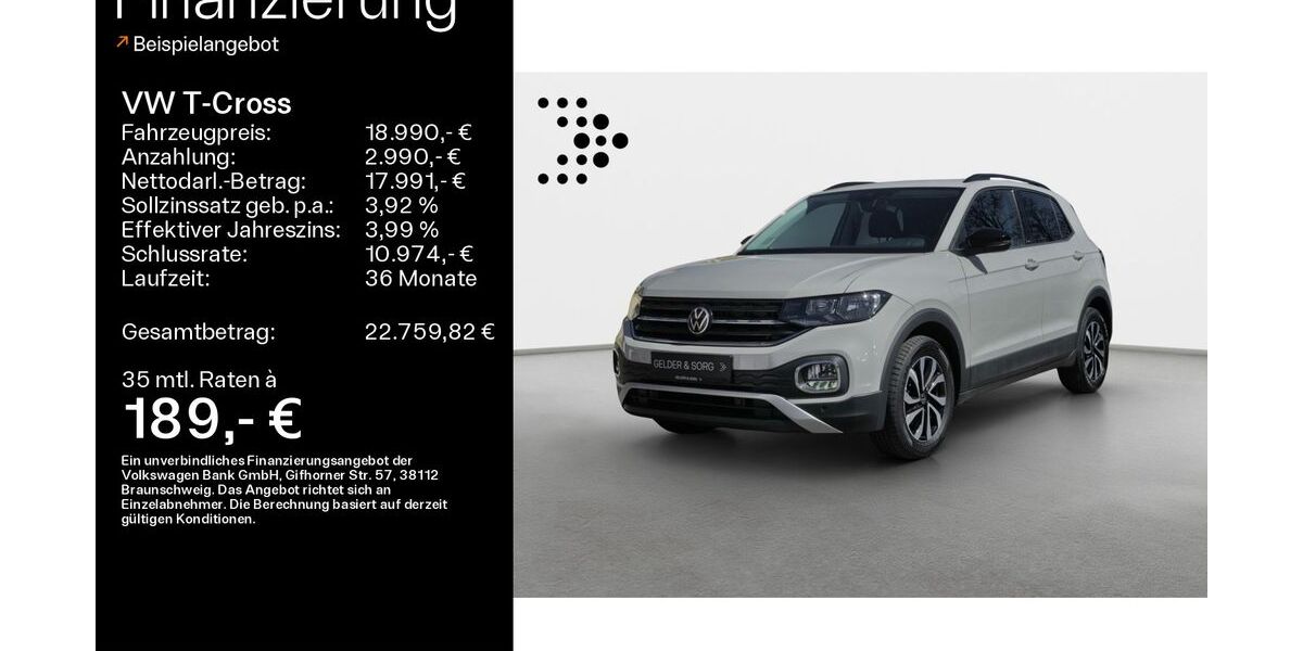 VW T-Cross 43.613 km 18.990 &euro; Haßfurt 97437
