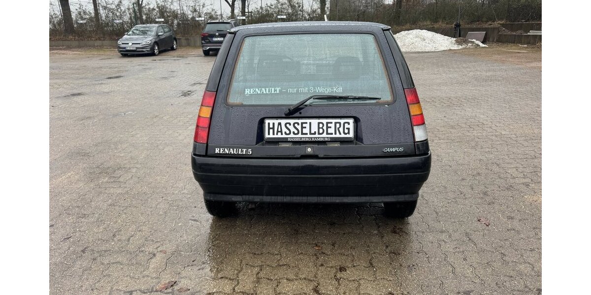 Renault R 5 Campus der kleine Freund, leider kein TÜV 203.000 km 999 &euro; Hamburg 22339