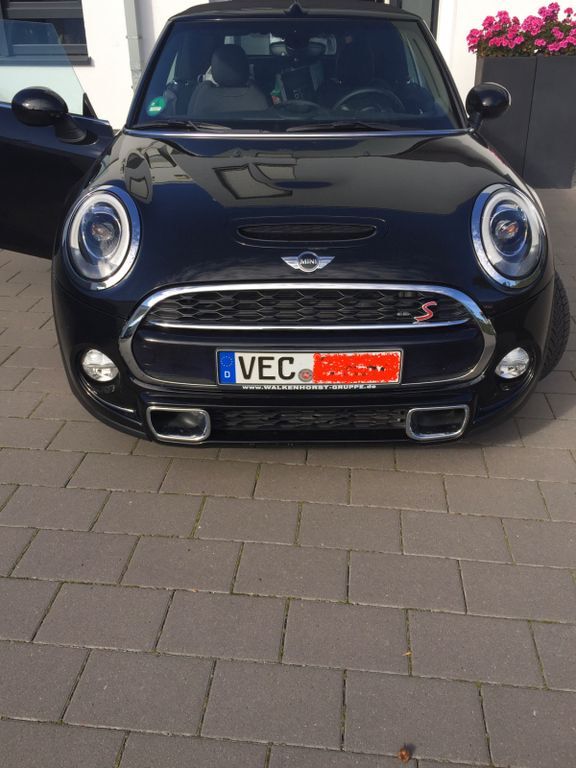 Mini Cooper S Cabrio 69.000 km 16.500 € Neuenkirchen-Vörden 49434