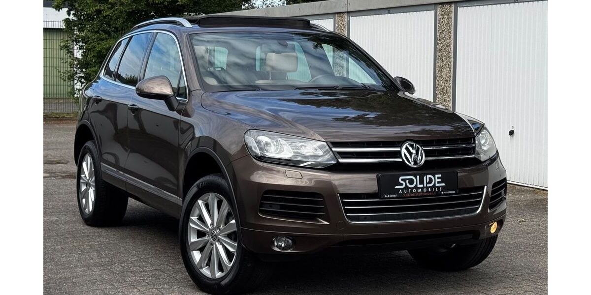 VW Touareg 169.000 km 15.490 &euro; Schwarzenbek 21493