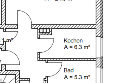 Wohnung Reken - 2 Zimmer, 60 m&sup2;, 750&euro; | Angebot:24943791
