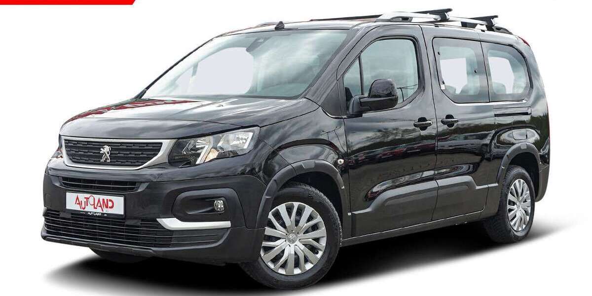 Peugeot Rifter 30.612 km 23.990 &euro; Senftenberg 01968