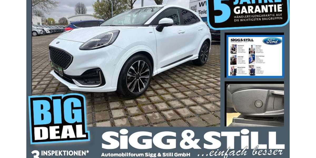 Ford Puma 21.860 km 19.420 &euro; Augsburg 86165