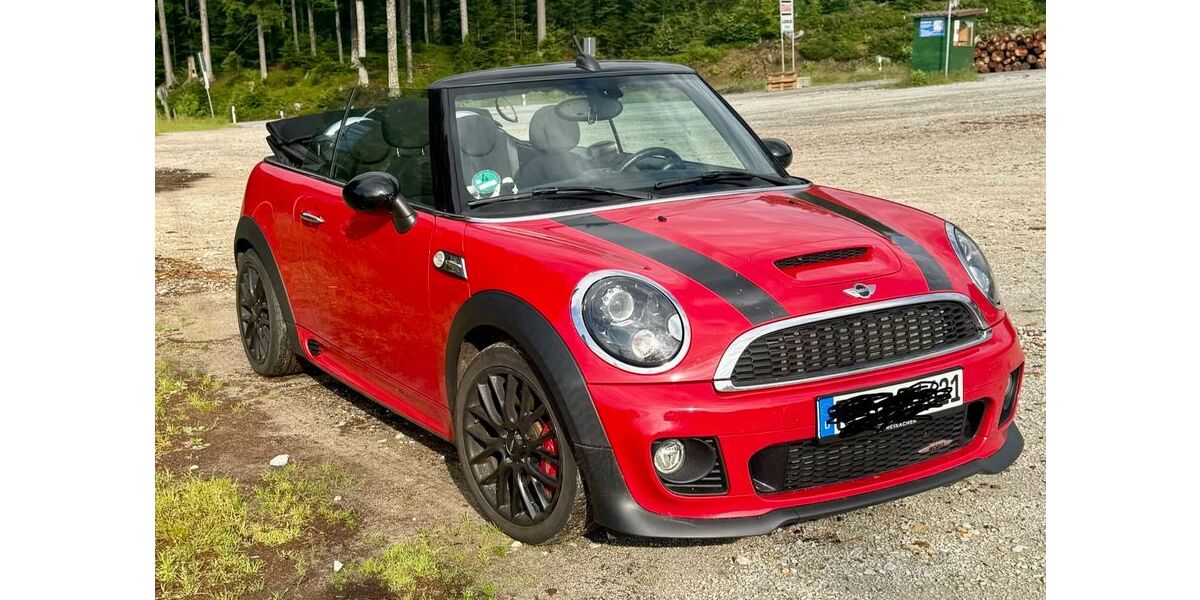 Mini John Cooper Works Cabrio 98.000 km 13.300 &euro; Frauenau 94258
