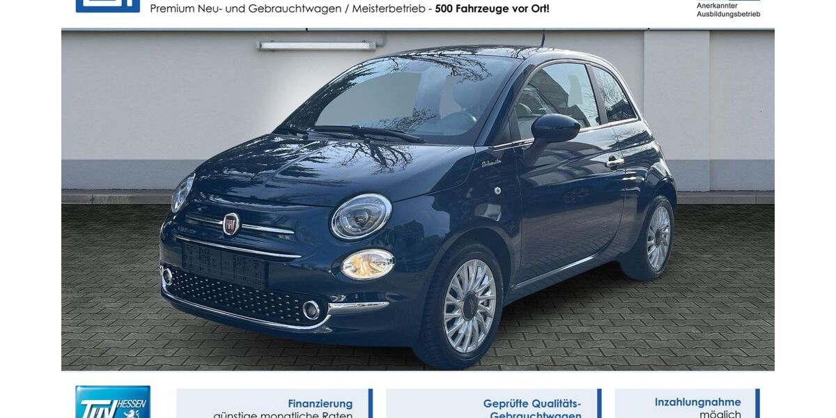 Fiat 500 18.572 km 12.780 &euro; Rüsselsheim 65428