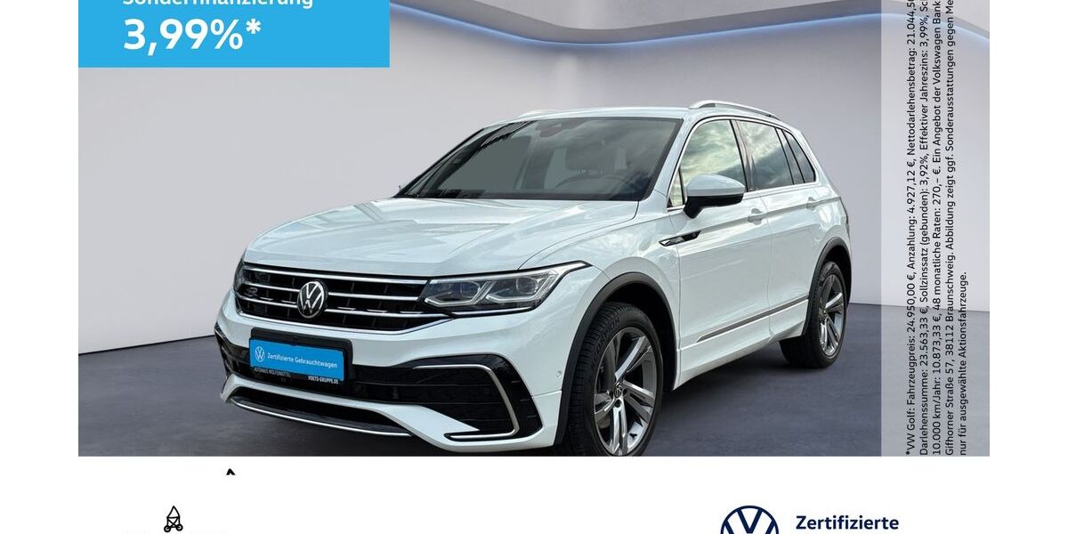 VW Tiguan 65.129 km 33.940 &euro; Wolfenbüttel 38304