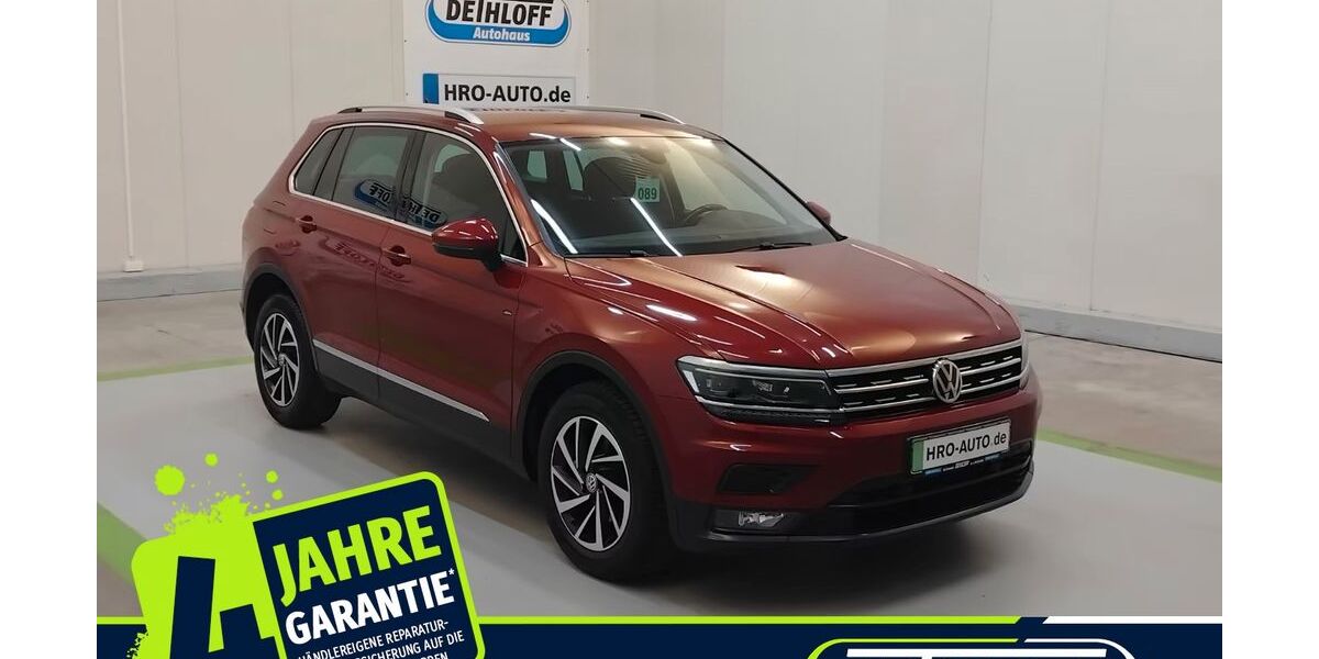 VW Tiguan 57.800 km 19.670 € Rostock 18106