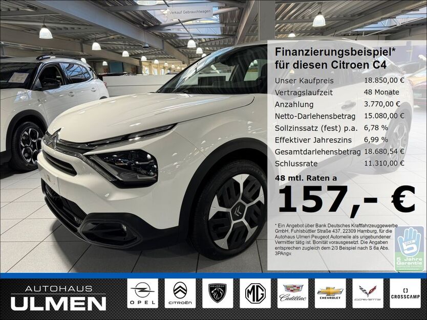 Citroen C4 17.693 km 18.850 € Düsseldorf 40233