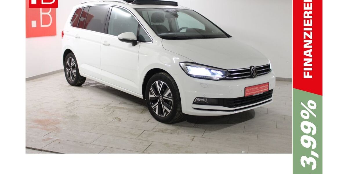 VW Touran 13.746 km 34.490 &euro; Schopfloch 91626