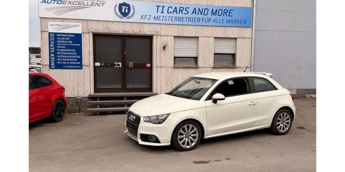 Audi A1 69.500 km 9.299 &euro; Ilsfeld 74360