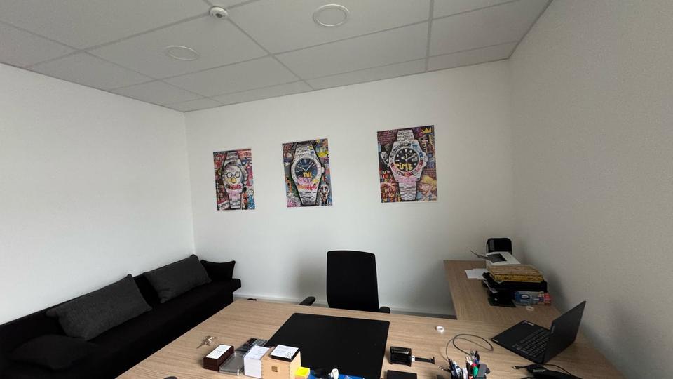 exklusive büro gewerbepark Rheinhausen duisburg mödeliert