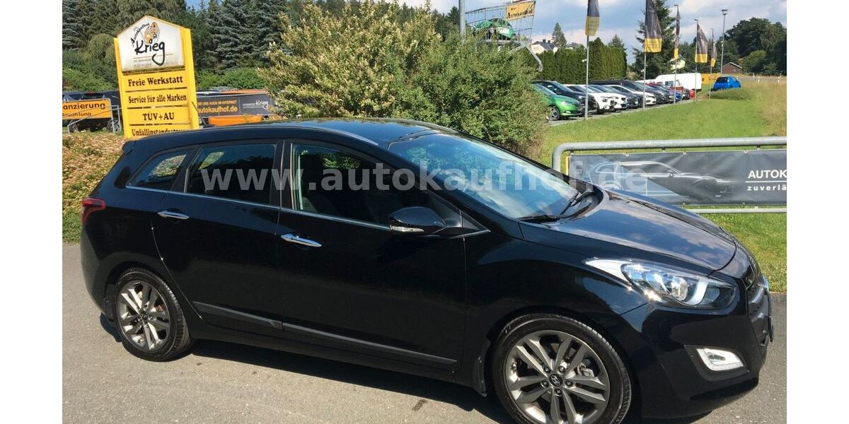 Hyundai i30 18.900 km 14.495 &euro; Neuensalz - Mechelgrün 08541
