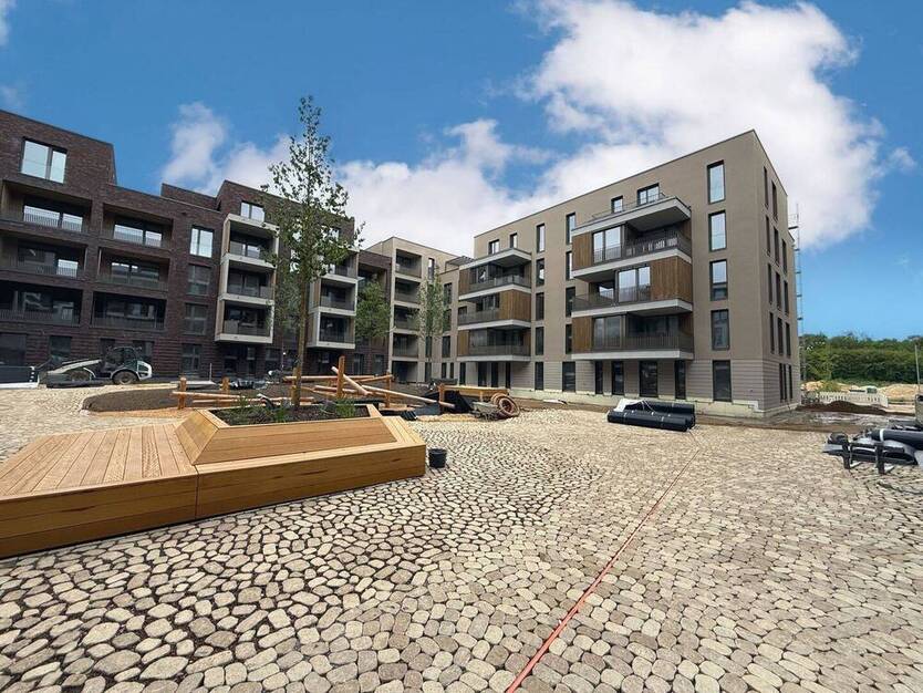 Neubau 5 Zi.-Penthouse-Wohnung mit Dachterrasse - Stadtquartier 